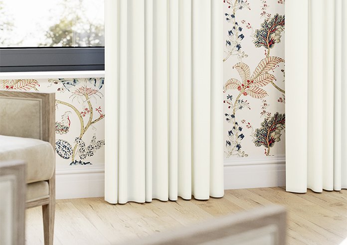 Mayfair, Ivory - Made to Measure Curtains - Image 5